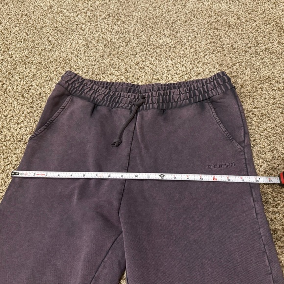 NWOT Carhartt WIP Mosby Script Sweat Pants - Picture 9 of 11